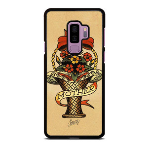 SAILOR JERRY FLOWER BOUQUET MOTHER Samsung Galaxy S9 Plus Case Cover