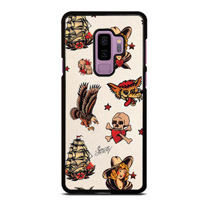 SAILOR JERRY TATTOO PATTERNS Samsung Galaxy S9 Plus Case Cover