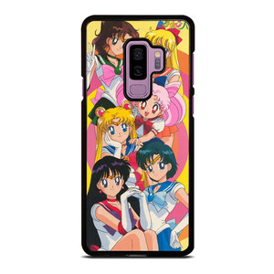 SAILOR MOON CHARACTER Samsung Galaxy S9 Plus Case Cover