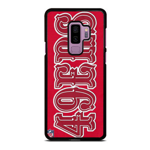 SAN FRANCISCO 49ERS FOOTBALL TEAM LOGO Samsung Galaxy S9 Plus Case Cover