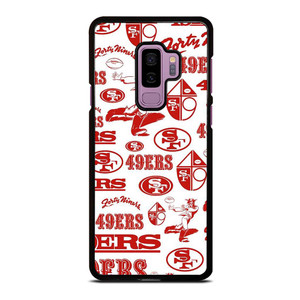 SAN FRANCISCO 49ERS LOGO FORTY NINERS FOOTBALL Samsung Galaxy S9 Plus Case Cover