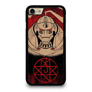 FULLMETAL ALCHEMIST ALPHONSE ELRIC ART iPhone 7 / 8 Case Cover FULLMETAL ALCHEMIST ALPHONSE ELRIC ART iPhone 7 / 8 Case Cover