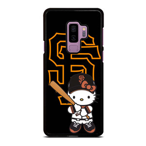 SAN FRANCISCO GIANTS HELLO KITTY Samsung Galaxy S9 Plus Case Cover