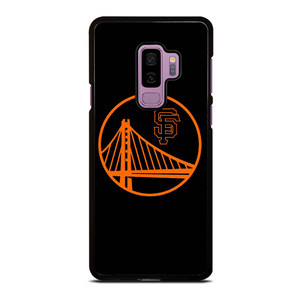 SAN FRANCISCO GIANTS WARRIORS LOGO BASEBALL TEAM Samsung Galaxy S9 Plus Case Cover