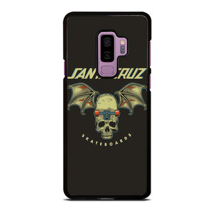 SANTA CRUZ SKATEBOARDS SKULL Samsung Galaxy S9 Plus Case Cover