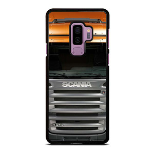 SCANIA TRUCK ORANGE Samsung Galaxy S9 Plus Case Cover