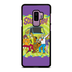 SCOOBY DOO CARTOON CHARACTERS Samsung Galaxy S9 Plus Case Cover