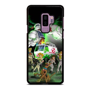 SCOOBY DOO X GHOSTBUSTERS Samsung Galaxy S9 Plus Case Cover