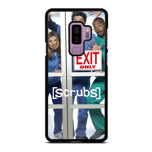 SCRUBS TURK AND JD Samsung Galaxy S9 Plus Case Cover
