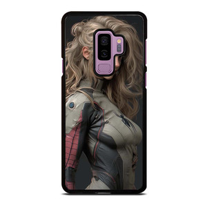 SPIDER GIRL MARVEL COMICS CARTOON SEXY Samsung Galaxy S9 Plus Case Cover