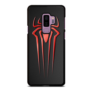 SPIDERMAN CARBON LOGO Samsung Galaxy S9 Plus Case Cover