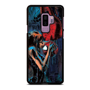 SPIDERMAN MARY JANE KISSING Samsung Galaxy S9 Plus Case Cover