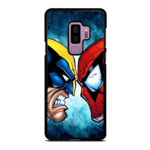 SPIDERMAN VS WOLVERINE MARVEL COMICS Samsung Galaxy S9 Plus Case Cover