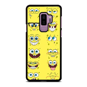 SPONGE BOB MOOD FACE Samsung Galaxy S9 Plus Case Cover
