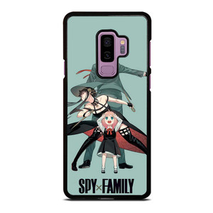SPY X FAMILY MANGA COVER Samsung Galaxy S9 Plus Case Cover