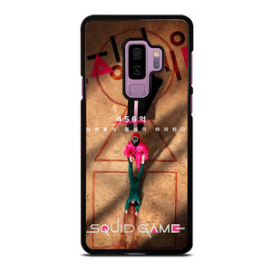 SQUID GAME 456 Samsung Galaxy S9 Plus Case Cover