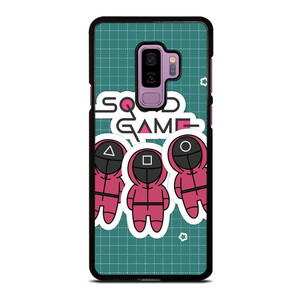 SQUID GAME GUARD KAWAII CUTE Samsung Galaxy S9 Plus Case Cover