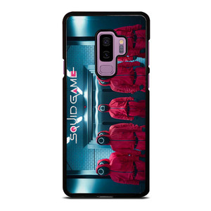 SQUID GAME GUARDS Samsung Galaxy S9 Plus Case Cover