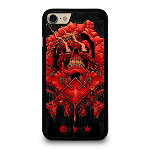 GEARS OF WAR SKULL RED iPhone 7 / 8 Case Cover