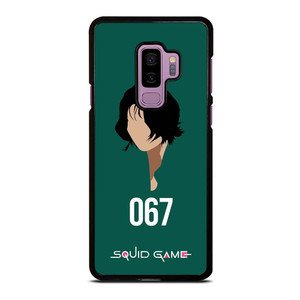 SQUID GAME PLAYER 067 Samsung Galaxy S9 Plus Case Cover