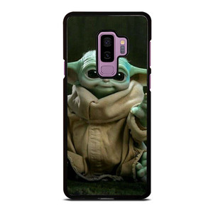 STAR WARS CUTE BABY YODA GROGU Samsung Galaxy S9 Plus Case Cover