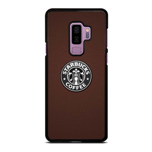 STARBUCKS COFFEE BROWN LOGO Samsung Galaxy S9 Plus Case Cover