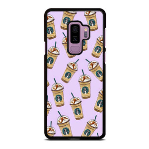 STARBUCKS COFFEE CUP COLLAGE Samsung Galaxy S9 Plus Case Cover