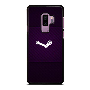 STEAM GAME PURPLE ICON Samsung Galaxy S9 Plus Case Cover