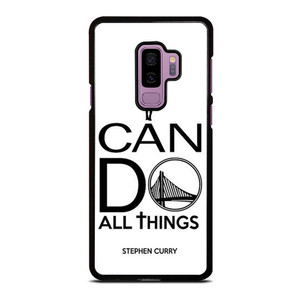 STEPHEN CURRY I CAN DO Samsung Galaxy S9 Plus Case Cover