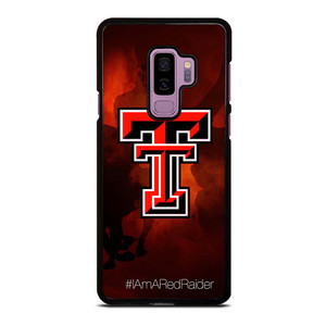 TEXAS TECH FOOTBALL Samsung Galaxy S9 Plus Case Cover