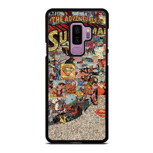 THE ADVENTURES OF SUPERMAN Samsung Galaxy S9 Plus Case Cover