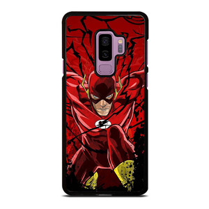 THE FLASH CARTOON DC COMIC Samsung Galaxy S9 Plus Case Cover