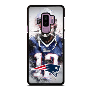 TOM BRADY NEW ENGLAND PATRIOT ART Samsung Galaxy S9 Plus Case Cover