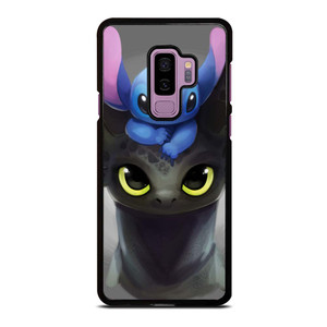 TOOTHLESS AND STITCH Samsung Galaxy S9 Plus Case Cover