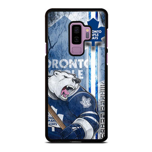 TORONTO MAPLE LEAFS LOGO BEAR MASCOT Samsung Galaxy S9 Plus Case Cover