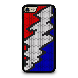 GRATEFUL DEAD LOGO PATTERN iPhone 7 / 8 Case Cover