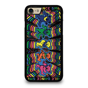 GRATEFUL DEAD SMILE DANCING BEARS iPhone 7 / 8 Case Cover