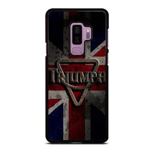 TRIUMPH MOTORCYCLE EMBLEM 2 Samsung Galaxy S9 Plus Case Cover