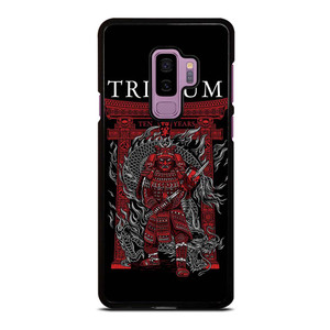 TRIVIUM BAND SHOGUN ALBUM 10 YEARS Samsung Galaxy S9 Plus Case Cover