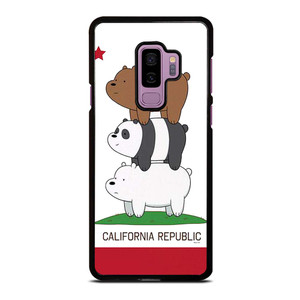 WE BARE BEARS CALIFORNIA REPUBLIC Samsung Galaxy S9 Plus Case Cover