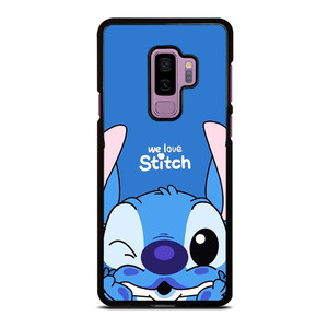 WE LOVE STITCH AND LILO CARTOON Samsung Galaxy S9 Plus Case Cover