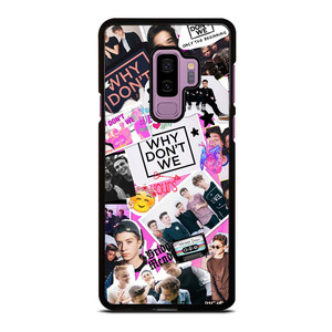 WHY DON'T WE COLLAGE Samsung Galaxy S9 Plus Case Cover