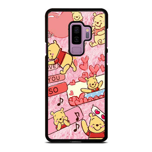 WINNIE THE POOH CUTE CARTOON Samsung Galaxy S9 Plus Case Cover