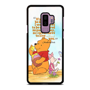 WINNIE THE POOH QUOTE Disney Samsung Galaxy S9 Plus Case Cover