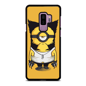 WOLVERINES MINION Samsung Galaxy S9 Plus Case Cover