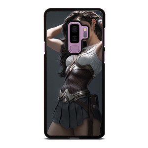 WONDER WOMAN BEAUTIFUL SUPERHERO DC COMIC Samsung Galaxy S9 Plus Case Cover