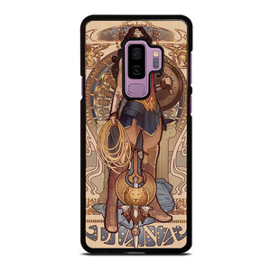 WONDER WOMAN DIANA ART Samsung Galaxy S9 Plus Case Cover