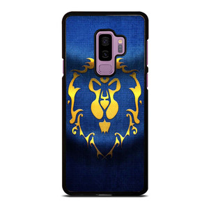 WORLD OF WARCRAFT ALLIANCE WOW FLAGE Samsung Galaxy S9 Plus Case Cover