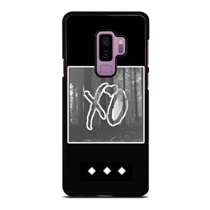 XO LOGO THE WEEKND Samsung Galaxy S9 Plus Case Cover