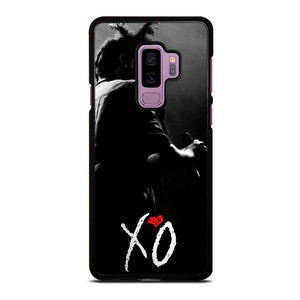 XO THE WEEKND LOGO BLACK WHITE Samsung Galaxy S9 Plus Case Cover